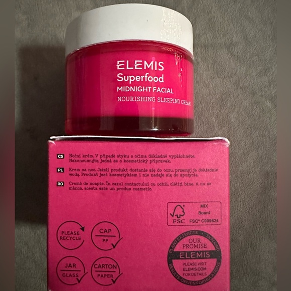 ELEMIS Superfood MIDNIGHT FACIAL - Picture 3 of 3